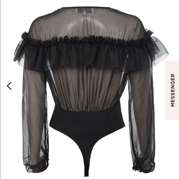 Ruffle bodysuit - Picture 8 of 11